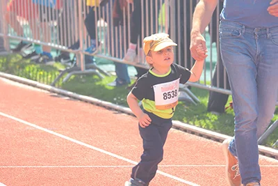 Öhringer Stadtlauf Eltern-Kind-Lauf 2025